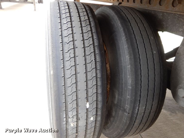 image for item DH3284 2007 Wabash REMVANRFLWHSA refrigerated dry van trailer