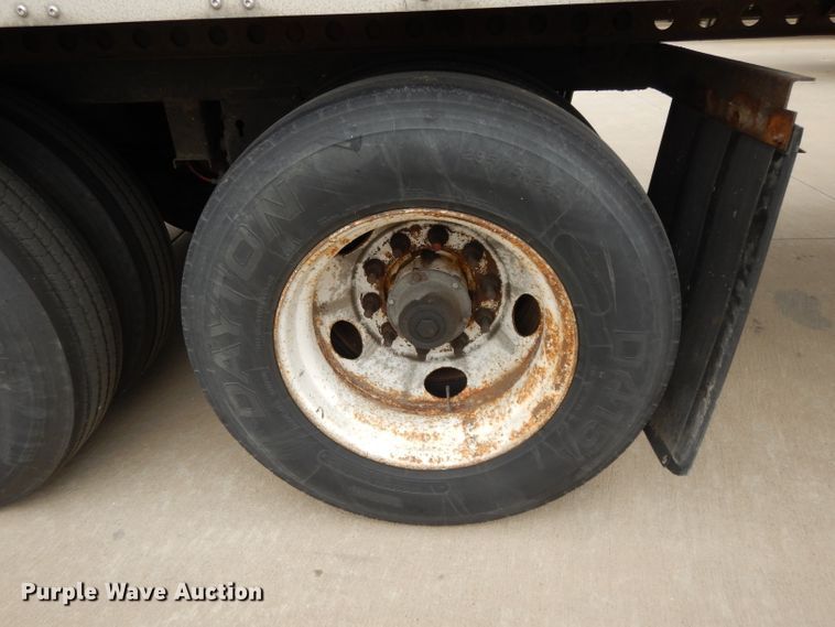 image for item DH3284 2007 Wabash REMVANRFLWHSA refrigerated dry van trailer