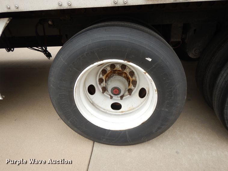 image for item DH3284 2007 Wabash REMVANRFLWHSA refrigerated dry van trailer