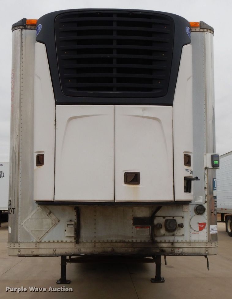 image for item DH3285 1999 Great Dane 7811TZ-1A53 refrigerated dry van trailer