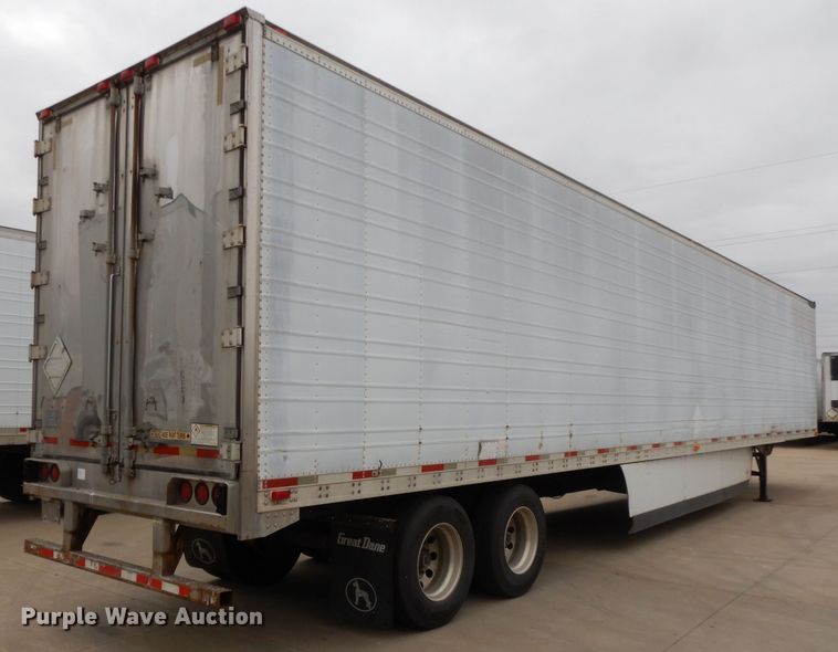 image for item DH3285 1999 Great Dane 7811TZ-1A53 refrigerated dry van trailer