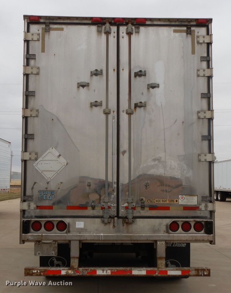 image for item DH3285 1999 Great Dane 7811TZ-1A53 refrigerated dry van trailer
