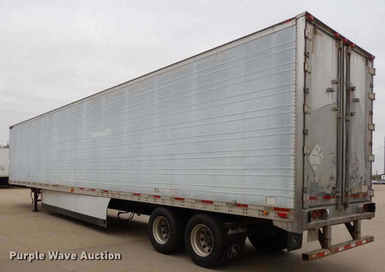 image for item DH3285 1999 Great Dane 7811TZ-1A53 refrigerated dry van trailer