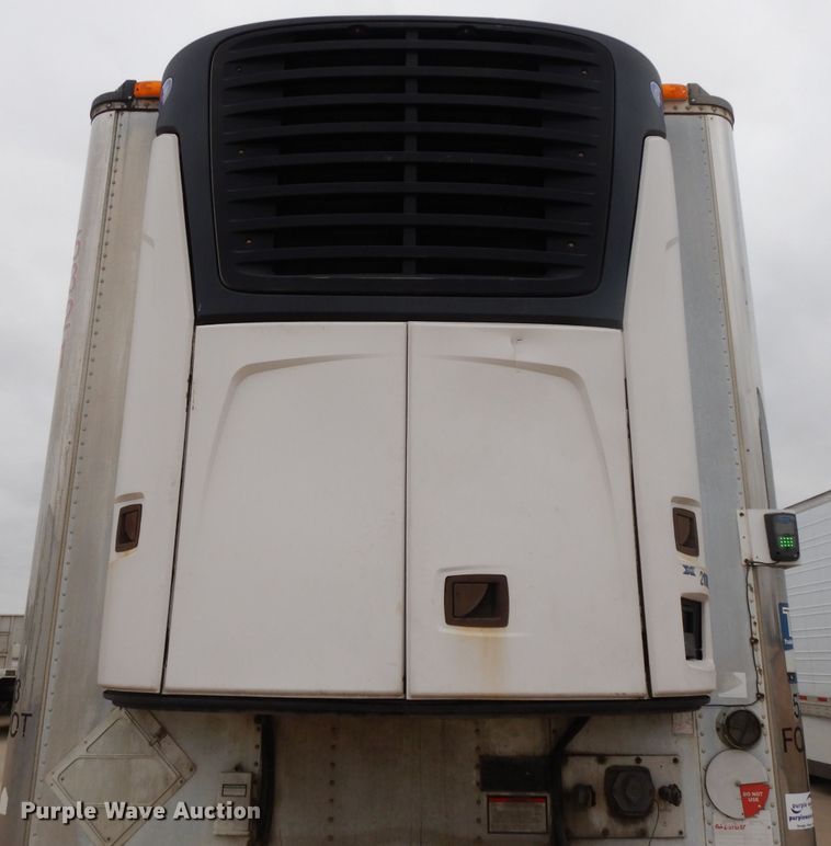 image for item DH3285 1999 Great Dane 7811TZ-1A53 refrigerated dry van trailer