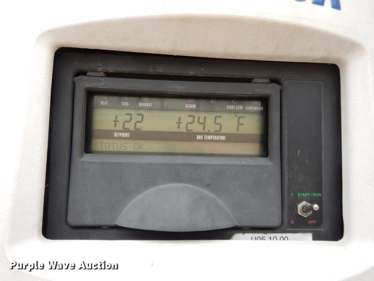 image for item DH3285 1999 Great Dane 7811TZ-1A53 refrigerated dry van trailer