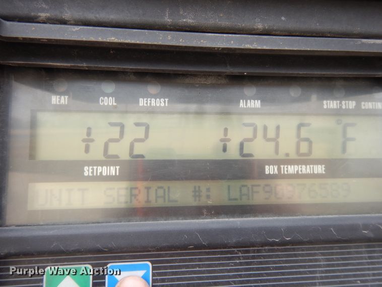 image for item DH3285 1999 Great Dane 7811TZ-1A53 refrigerated dry van trailer