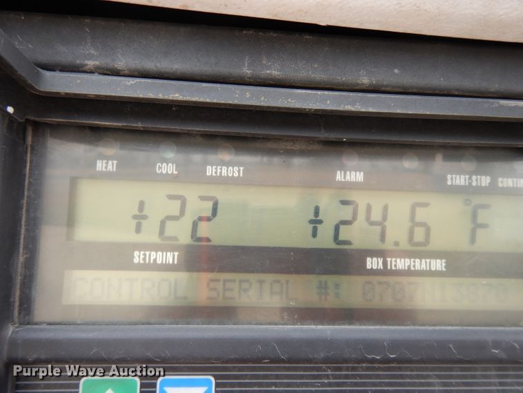 image for item DH3285 1999 Great Dane 7811TZ-1A53 refrigerated dry van trailer