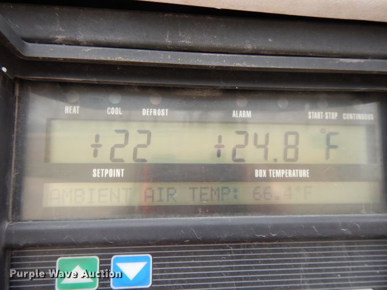 image for item DH3285 1999 Great Dane 7811TZ-1A53 refrigerated dry van trailer