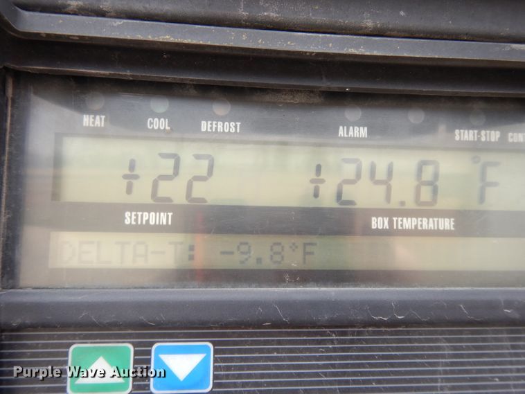 image for item DH3285 1999 Great Dane 7811TZ-1A53 refrigerated dry van trailer