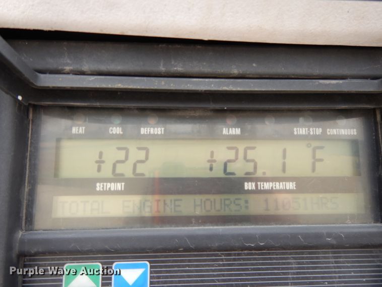 image for item DH3285 1999 Great Dane 7811TZ-1A53 refrigerated dry van trailer