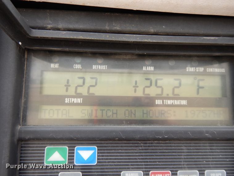 image for item DH3285 1999 Great Dane 7811TZ-1A53 refrigerated dry van trailer