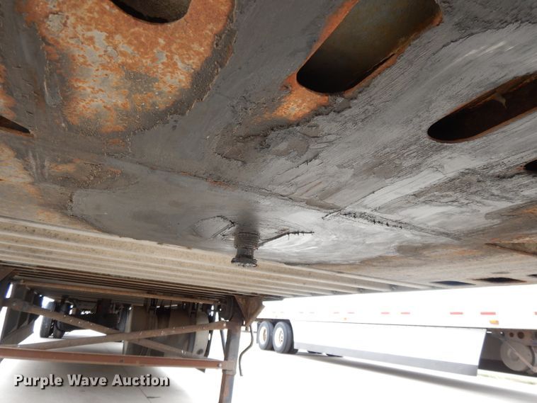 image for item DH3285 1999 Great Dane 7811TZ-1A53 refrigerated dry van trailer