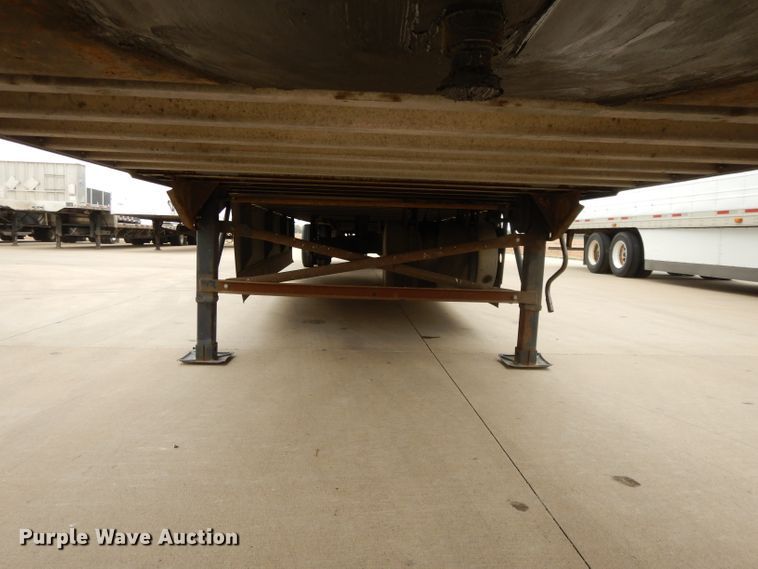 image for item DH3285 1999 Great Dane 7811TZ-1A53 refrigerated dry van trailer