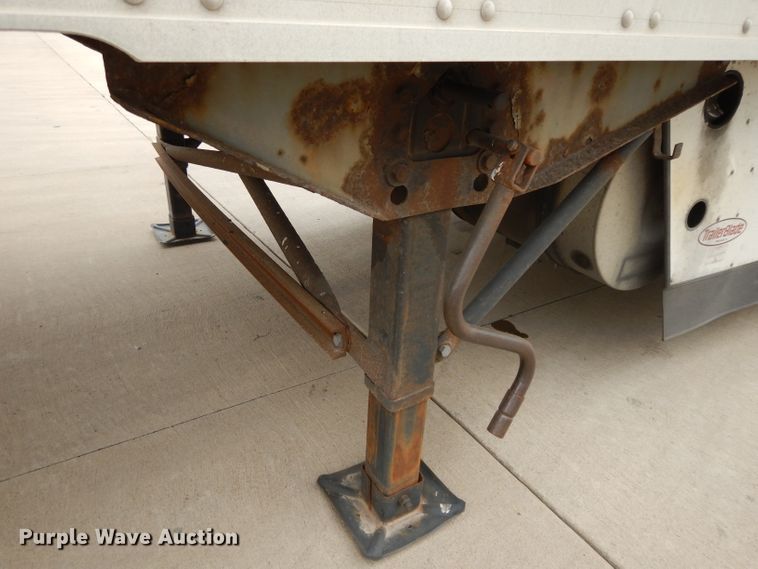 image for item DH3285 1999 Great Dane 7811TZ-1A53 refrigerated dry van trailer