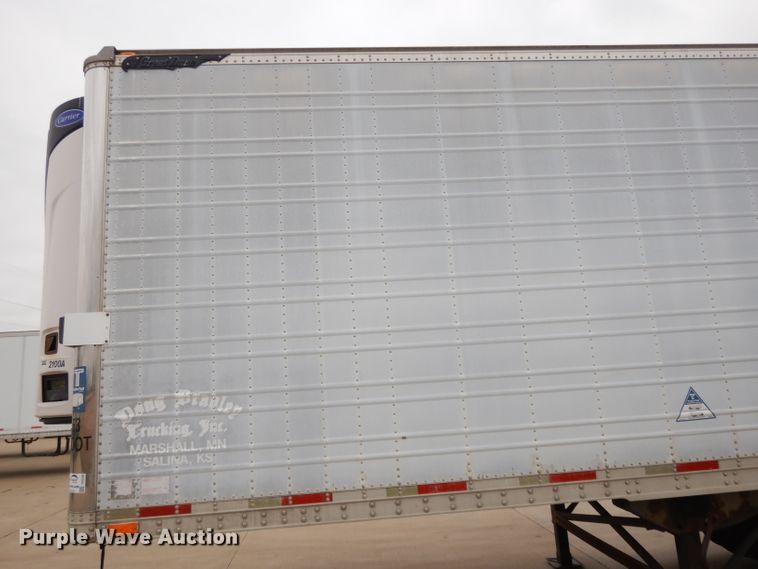 image for item DH3285 1999 Great Dane 7811TZ-1A53 refrigerated dry van trailer