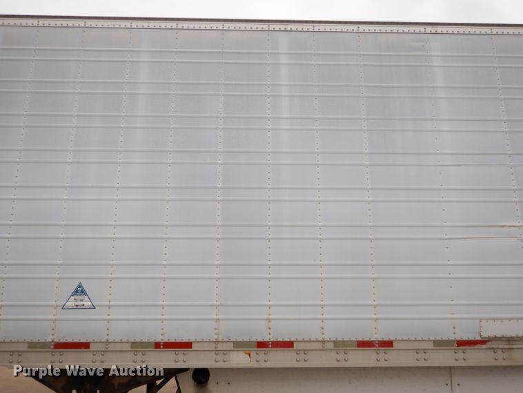image for item DH3285 1999 Great Dane 7811TZ-1A53 refrigerated dry van trailer