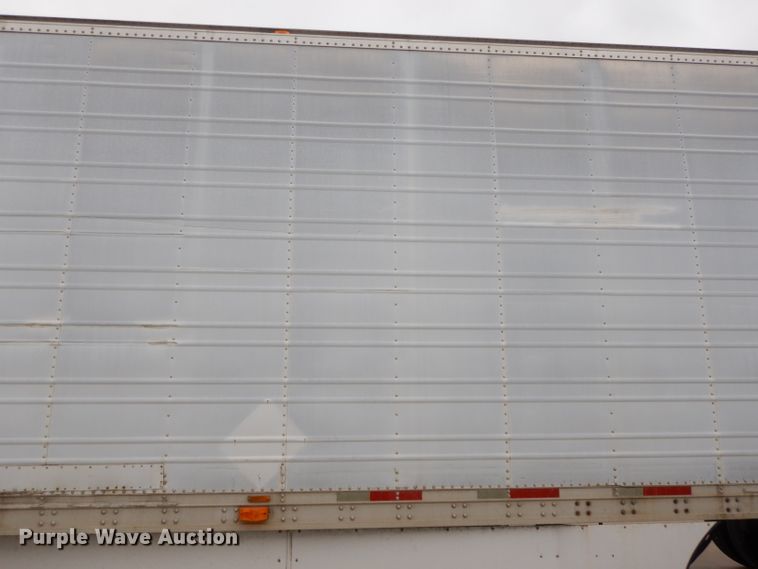 image for item DH3285 1999 Great Dane 7811TZ-1A53 refrigerated dry van trailer