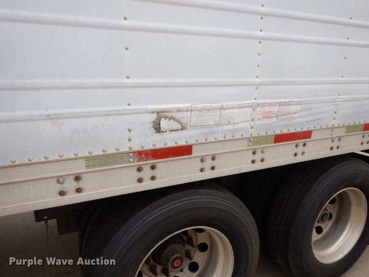 image for item DH3285 1999 Great Dane 7811TZ-1A53 refrigerated dry van trailer