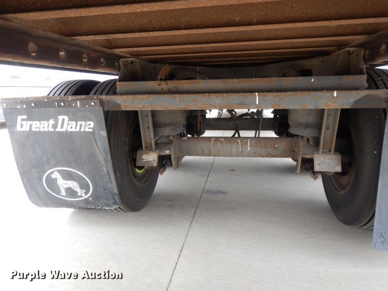 image for item DH3285 1999 Great Dane 7811TZ-1A53 refrigerated dry van trailer