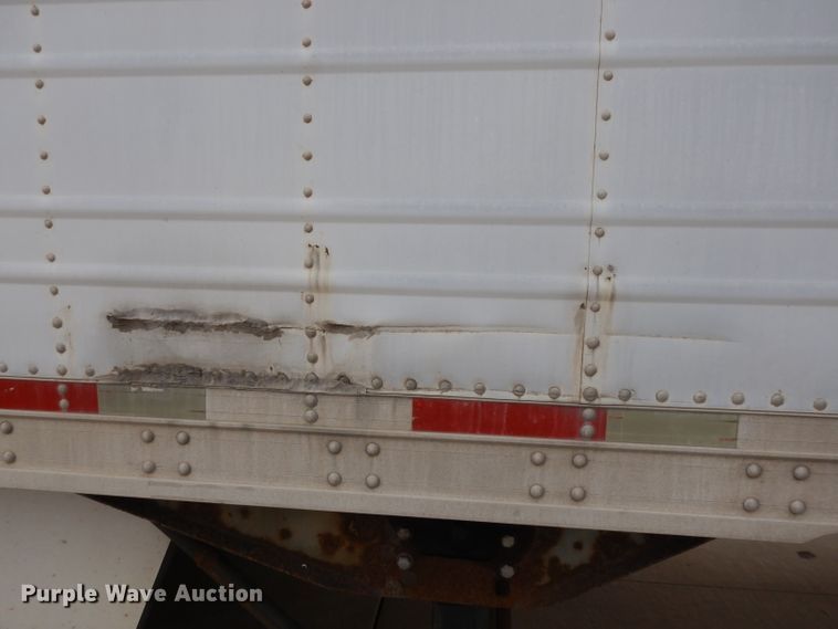 image for item DH3285 1999 Great Dane 7811TZ-1A53 refrigerated dry van trailer