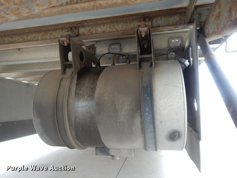 image for item DH3285 1999 Great Dane 7811TZ-1A53 refrigerated dry van trailer