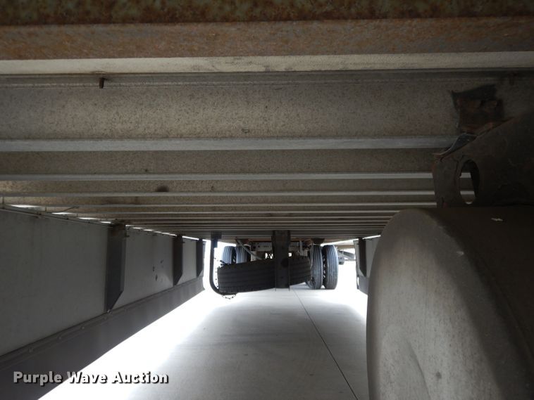 image for item DH3285 1999 Great Dane 7811TZ-1A53 refrigerated dry van trailer