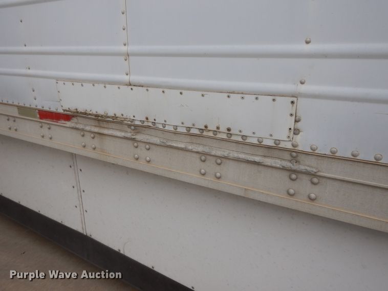 image for item DH3285 1999 Great Dane 7811TZ-1A53 refrigerated dry van trailer