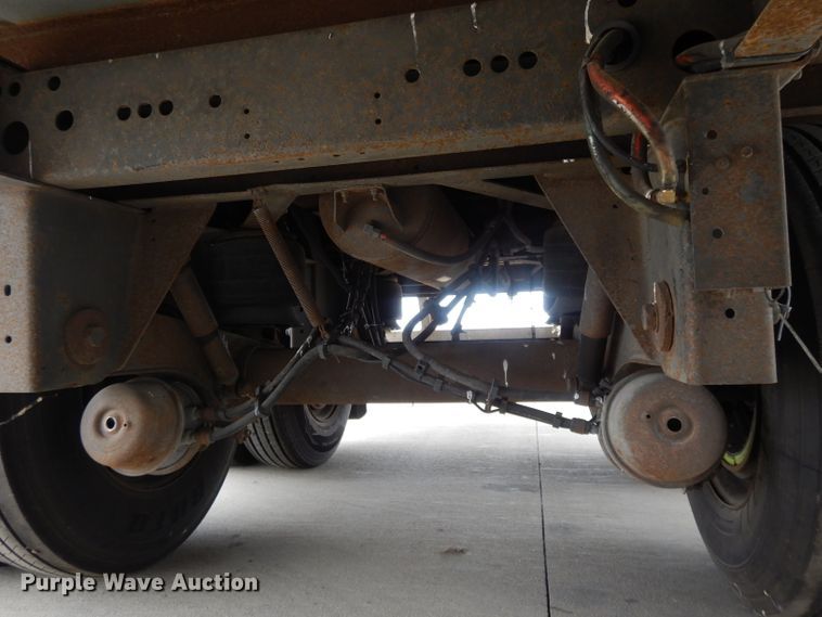 image for item DH3285 1999 Great Dane 7811TZ-1A53 refrigerated dry van trailer