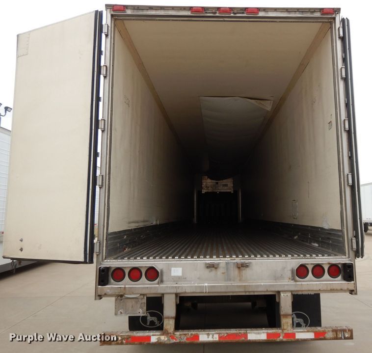 image for item DH3285 1999 Great Dane 7811TZ-1A53 refrigerated dry van trailer