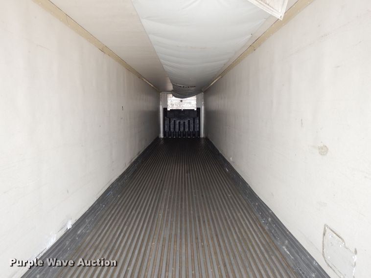 image for item DH3285 1999 Great Dane 7811TZ-1A53 refrigerated dry van trailer