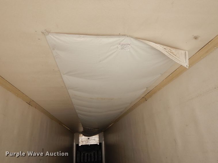 image for item DH3285 1999 Great Dane 7811TZ-1A53 refrigerated dry van trailer