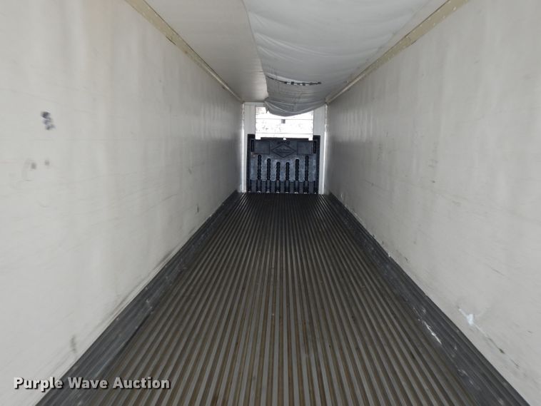 image for item DH3285 1999 Great Dane 7811TZ-1A53 refrigerated dry van trailer