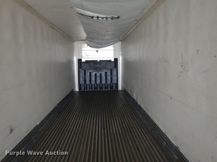 image for item DH3285 1999 Great Dane 7811TZ-1A53 refrigerated dry van trailer