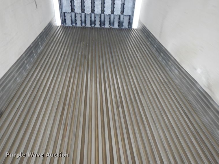 image for item DH3285 1999 Great Dane 7811TZ-1A53 refrigerated dry van trailer