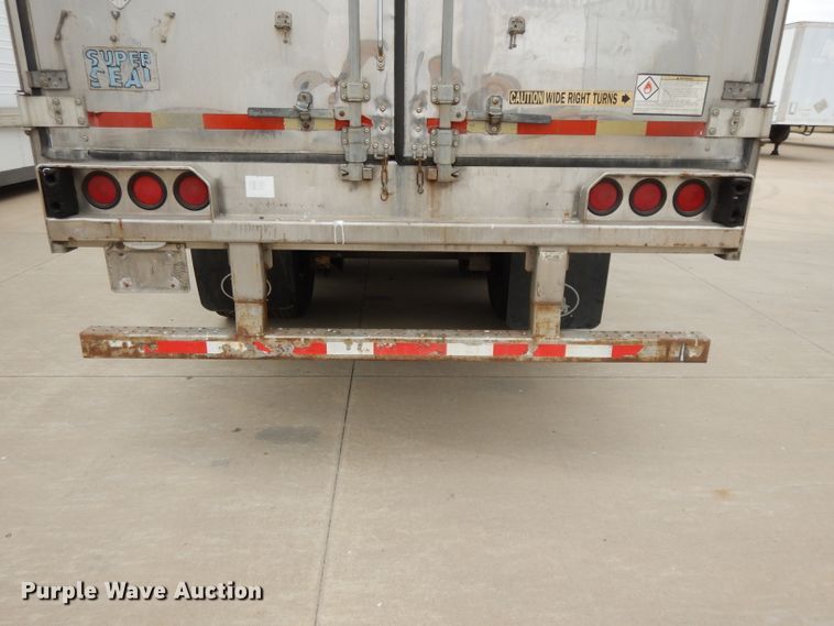 image for item DH3285 1999 Great Dane 7811TZ-1A53 refrigerated dry van trailer