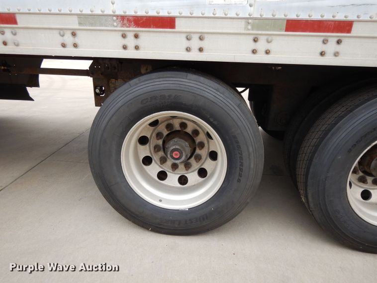 image for item DH3285 1999 Great Dane 7811TZ-1A53 refrigerated dry van trailer