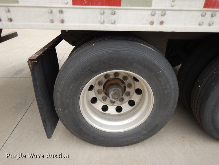 image for item DH3285 1999 Great Dane 7811TZ-1A53 refrigerated dry van trailer