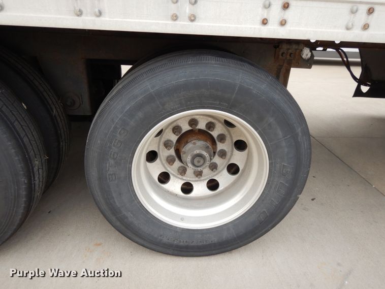 image for item DH3285 1999 Great Dane 7811TZ-1A53 refrigerated dry van trailer