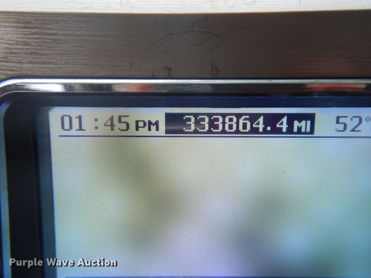 image for item DH5225 2009 Mack GU713  semi truck