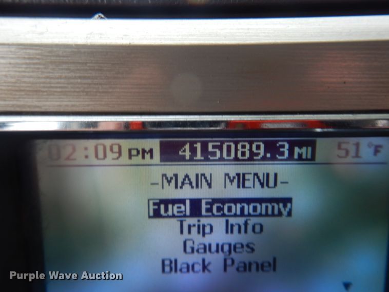 image for item DH5226 2009 Mack GU713  semi truck