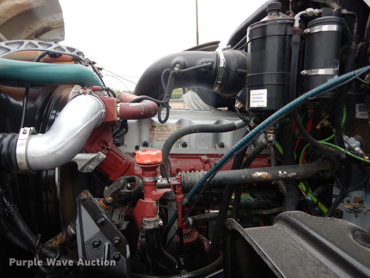 image for item DH5226 2009 Mack GU713  semi truck