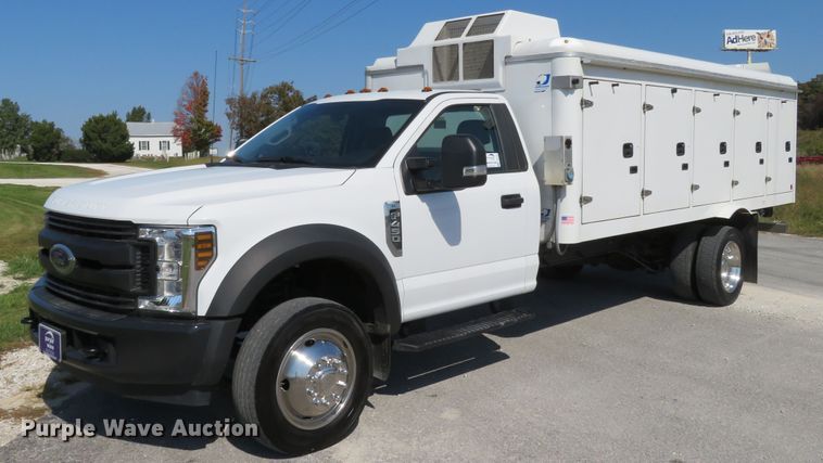 image for item DI3754 2019 Ford F450 Super Duty XL  refrigerated truck