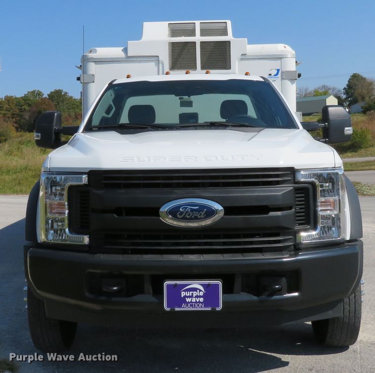 image for item DI3754 2019 Ford F450 Super Duty XL  refrigerated truck