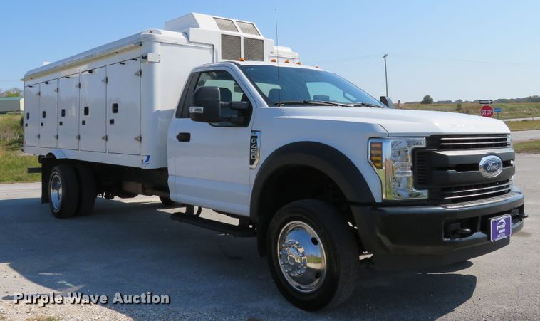 image for item DI3754 2019 Ford F450 Super Duty XL  refrigerated truck
