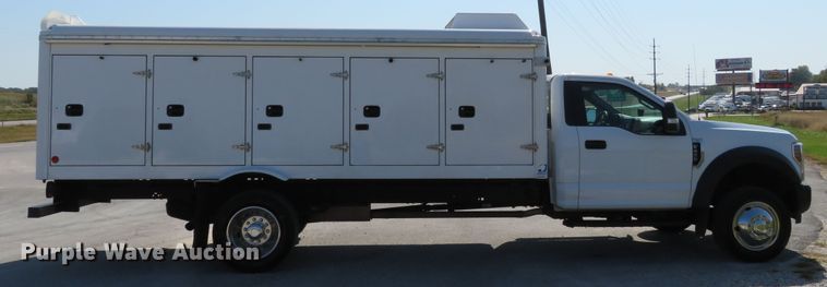 image for item DI3754 2019 Ford F450 Super Duty XL  refrigerated truck