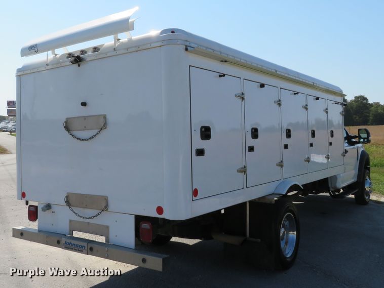 image for item DI3754 2019 Ford F450 Super Duty XL  refrigerated truck