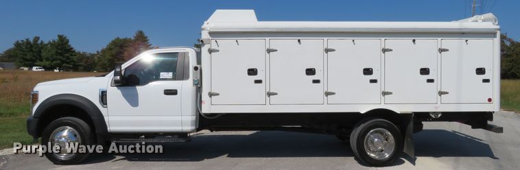 image for item DI3754 2019 Ford F450 Super Duty XL  refrigerated truck