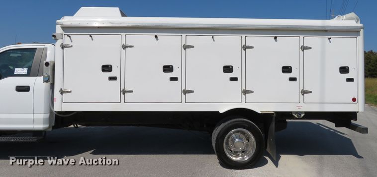 image for item DI3754 2019 Ford F450 Super Duty XL  refrigerated truck