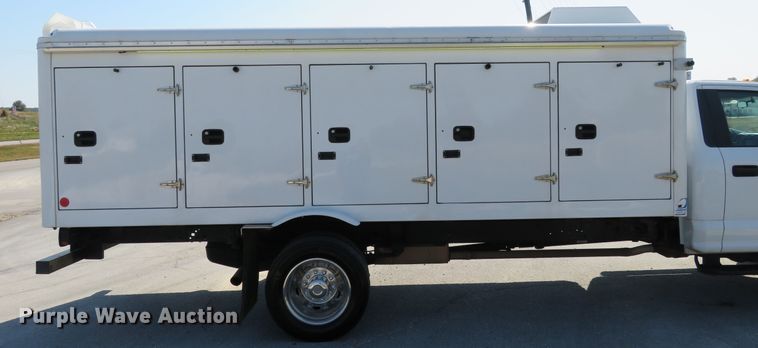 image for item DI3754 2019 Ford F450 Super Duty XL  refrigerated truck
