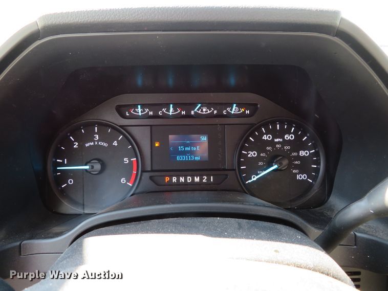 image for item DI3754 2019 Ford F450 Super Duty XL  refrigerated truck